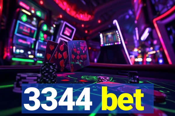 3344 bet